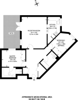 Floorplan area for info only, not for Â£/sq. ft valuation