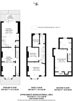Floorplan area for info only, not for £/sq. ft valuation