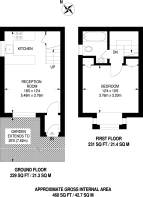 Floorplan area for info only, not for Â£/sq. ft valuation