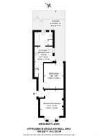 Floorplan area for info only, not for Â£/sq. ft valuation