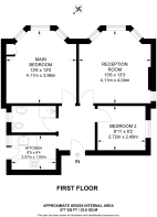 Floorplan area for info only, not for Â£/sq. ft valuation