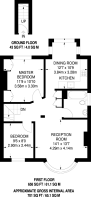 Floorplan area for info only, not for £/sq. ft valuation