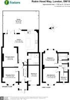 Floorplan area for info only, not for Â£/sq. ft valuation