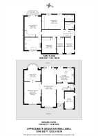 Floorplan area for info only, not for £/sq. ft valuation
