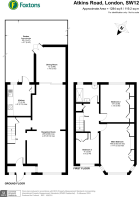 Floorplan area for info only, not for Â£/sq. ft valuation