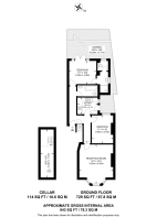 Floorplan area for info only, not for Â£/sq. ft valuation