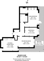 Floorplan area for info only, not for Â£/sq. ft valuation