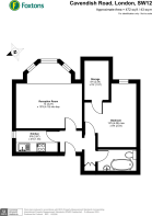 Floorplan area for info only, not for Â£/sq. ft valuation