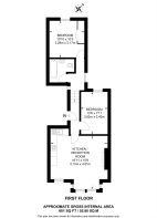 Floorplan area for info only, not for Â£/sq. ft valuation