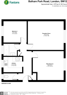 Floorplan area for info only, not for Â£/sq. ft valuation