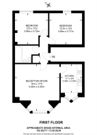 Floorplan area for info only, not for Â£/sq. ft valuation