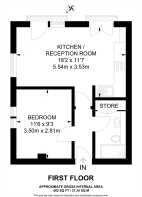 Floorplan area for info only, not for Â£/sq. ft valuation