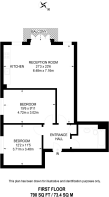 Floorplan area for info only, not for Â£/sq. ft valuation