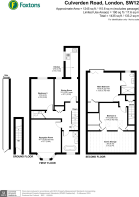 Floorplan area for info only, not for Â£/sq. ft valuation