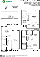Floorplan area for info only, not for Â£/sq. ft valuation