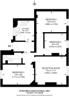 Floorplan area for info only, not for Â£/sq. ft valuation