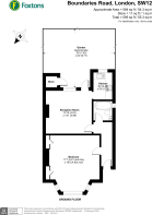 Floorplan area for info only, not for Â£/sq. ft valuation