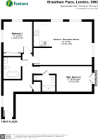 Floorplan area for info only, not for Â£/sq. ft valuation