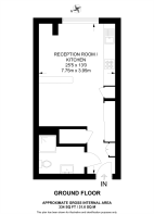 Floorplan area for info only, not for Â£/sq. ft valuation