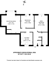 Floorplan area for info only, not for Â£/sq. ft valuation