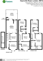 Floorplan area for info only, not for Â£/sq. ft valuation