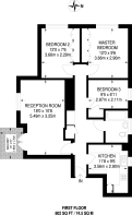 Floorplan area for info only, not for Â£/sq. ft valuation