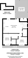 Floorplan area for info only, not for Â£/sq. ft valuation