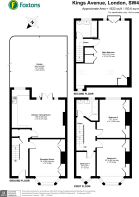 Floorplan area for info only, not for Â£/sq. ft valuation