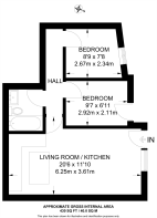 Floorplan area for info only, not for Â£/sq. ft valuation