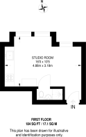 Floorplan area for info only, not for Â£/sq. ft valuation