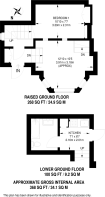 Floorplan area for info only, not for Â£/sq. ft valuation