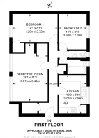 Floorplan area for info only, not for Â£/sq. ft valuation