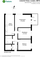 Floorplan area for info only, not for Â£/sq. ft valuation