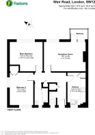 Floorplan area for info only, not for £/sq. ft valuation