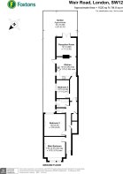 Floorplan area for info only, not for Â£/sq. ft valuation