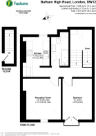 Floorplan area for info only, not for Â£/sq. ft valuation
