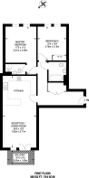 Floorplan area for info only, not for Â£/sq. ft valuation