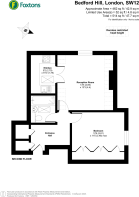 Floorplan area for info only, not for Â£/sq. ft valuation