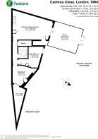 Floorplan area for info only, not for Â£/sq. ft valuation