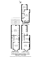 Floorplan area for info only, not for Â£/sq. ft valuation
