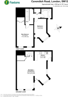 Floorplan area for info only, not for Â£/sq. ft valuation