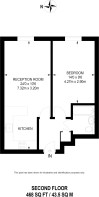 Floorplan area for info only, not for Â£/sq. ft valuation
