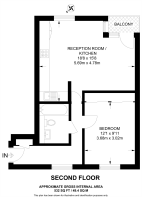 Floorplan area for info only, not for Â£/sq. ft valuation
