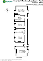 Floorplan area for info only, not for Â£/sq. ft valuation