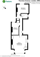 Floorplan area for info only, not for Â£/sq. ft valuation