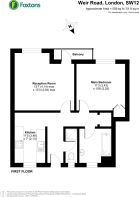 Floorplan area for info only, not for Â£/sq. ft valuation