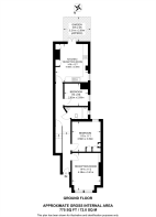 Floorplan area for info only, not for Â£/sq. ft valuation