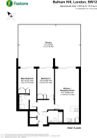 Floorplan area for info only, not for Â£/sq. ft valuation