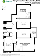 Floorplan area for info only, not for Â£/sq. ft valuation