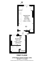 Floorplan area for info only, not for Â£/sq. ft valuation